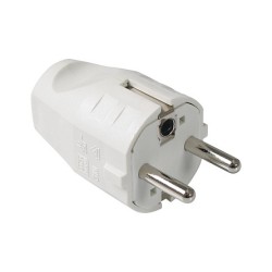BACHMANN Montagestecker fur Zuleitung H03VV-F3G0.75-1.0-1.5mm weiss — Buy in Cyprus with Fast Delivery