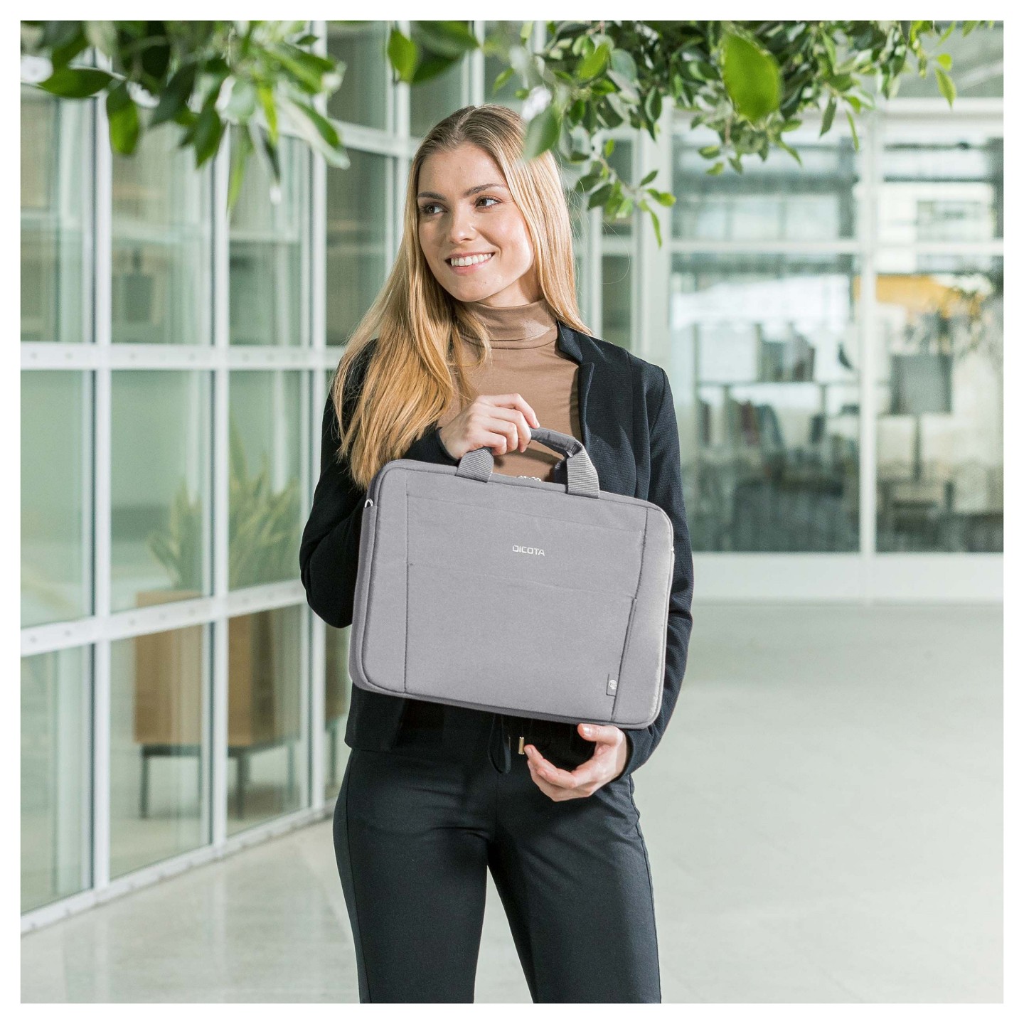 Dicota Slim Case Base 11-12.5' (27.9cm-30.5cm) grey — Buy in Cyprus with Fast Delivery