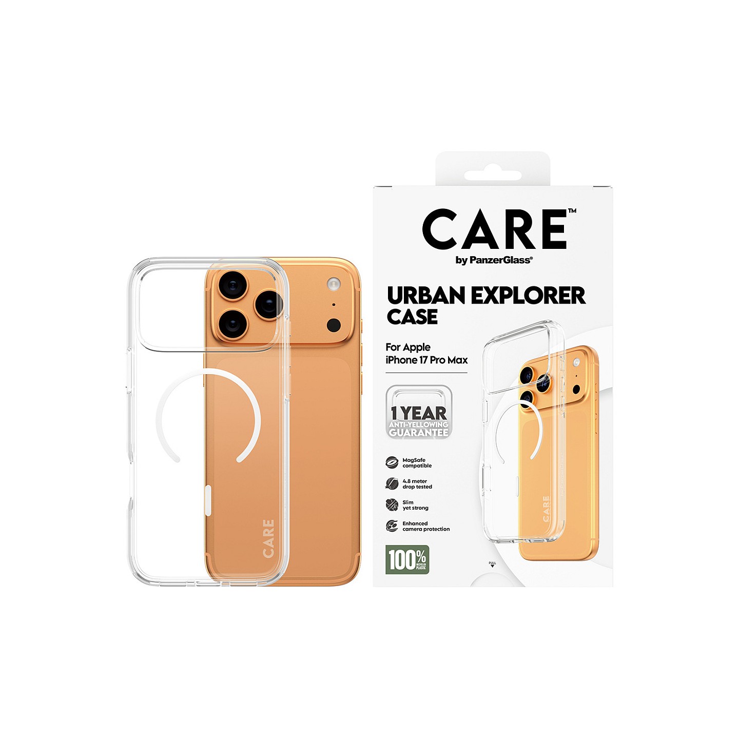 CARE BY FLAGSHIP CASE TRANSPARE — Buy in Cyprus with Fast Delivery