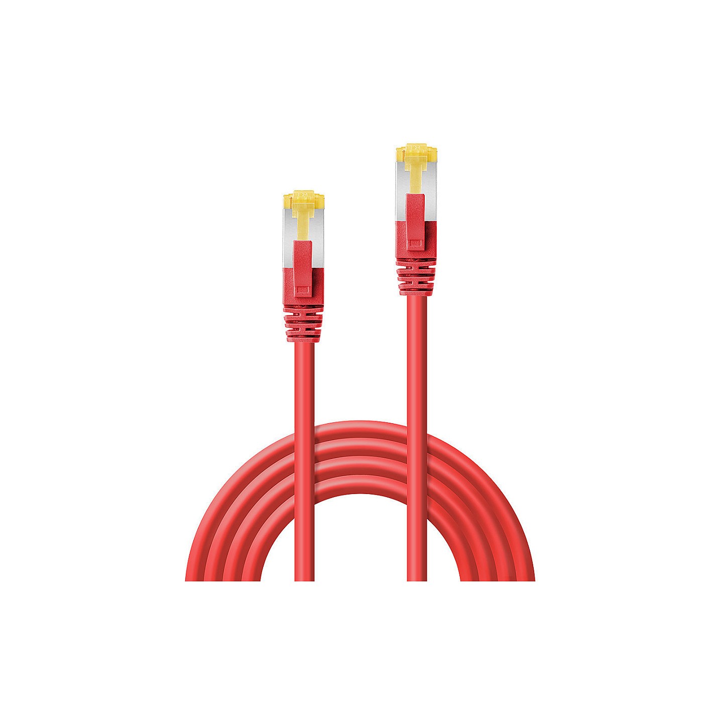 LINDY Patchkabel Cat6A S FTP LSZH Cat7 Rohkabel rot 1.00m — Buy in Cyprus with Fast Delivery