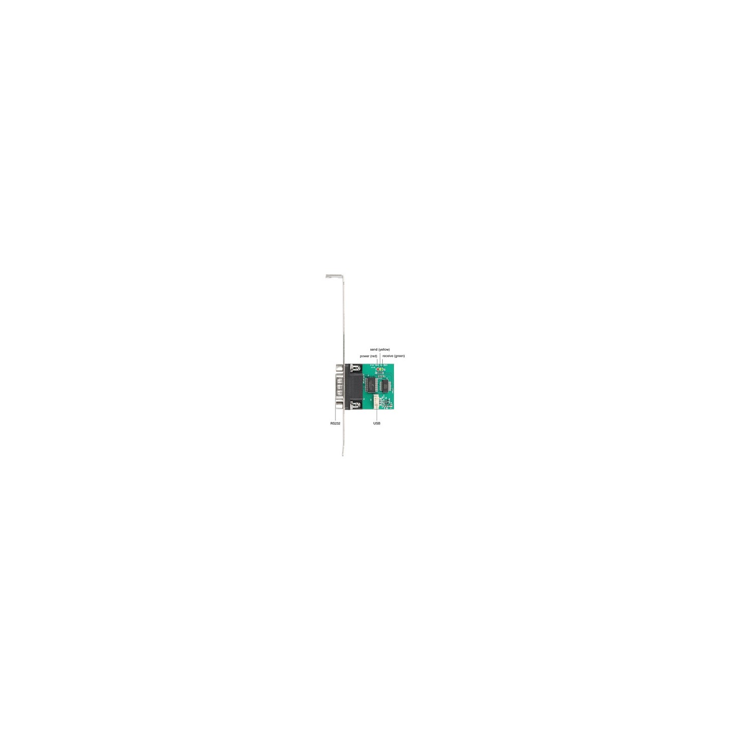 Delock USB auf RS-232 Konverter FTDI FT231XS USB 2.0 Pfostenstecker zu D-Sub — Buy in Cyprus with Fast Delivery