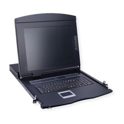 19-Zoll-KVM-Konsole. 43 cm (17') TFT (16:9). VGA. USB. UK-Layout — Buy in Cyprus with Fast Delivery