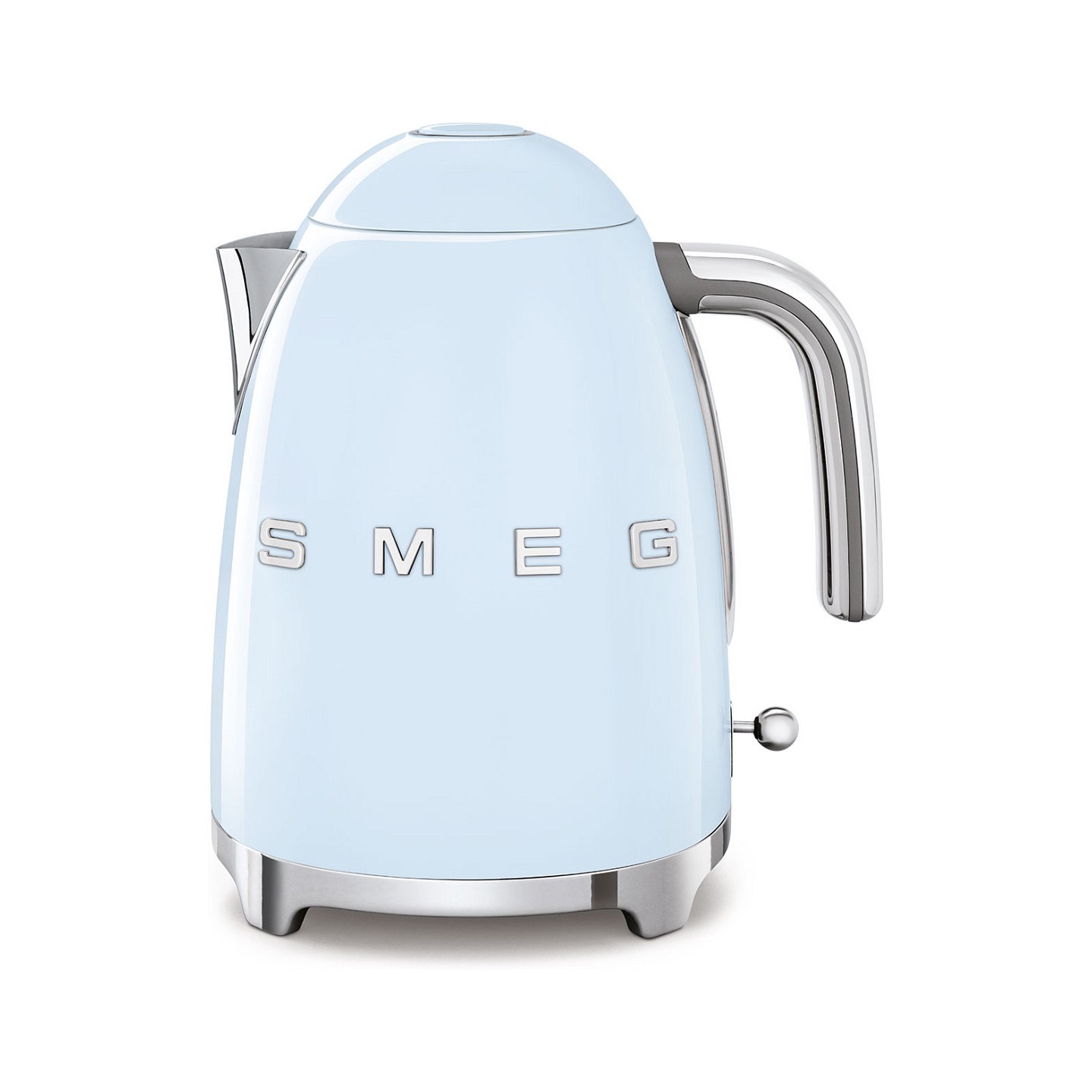 SMEG KLF03PBEU Elektrischer Wasserkocher. Pastellblau — Buy in Cyprus with Fast Delivery