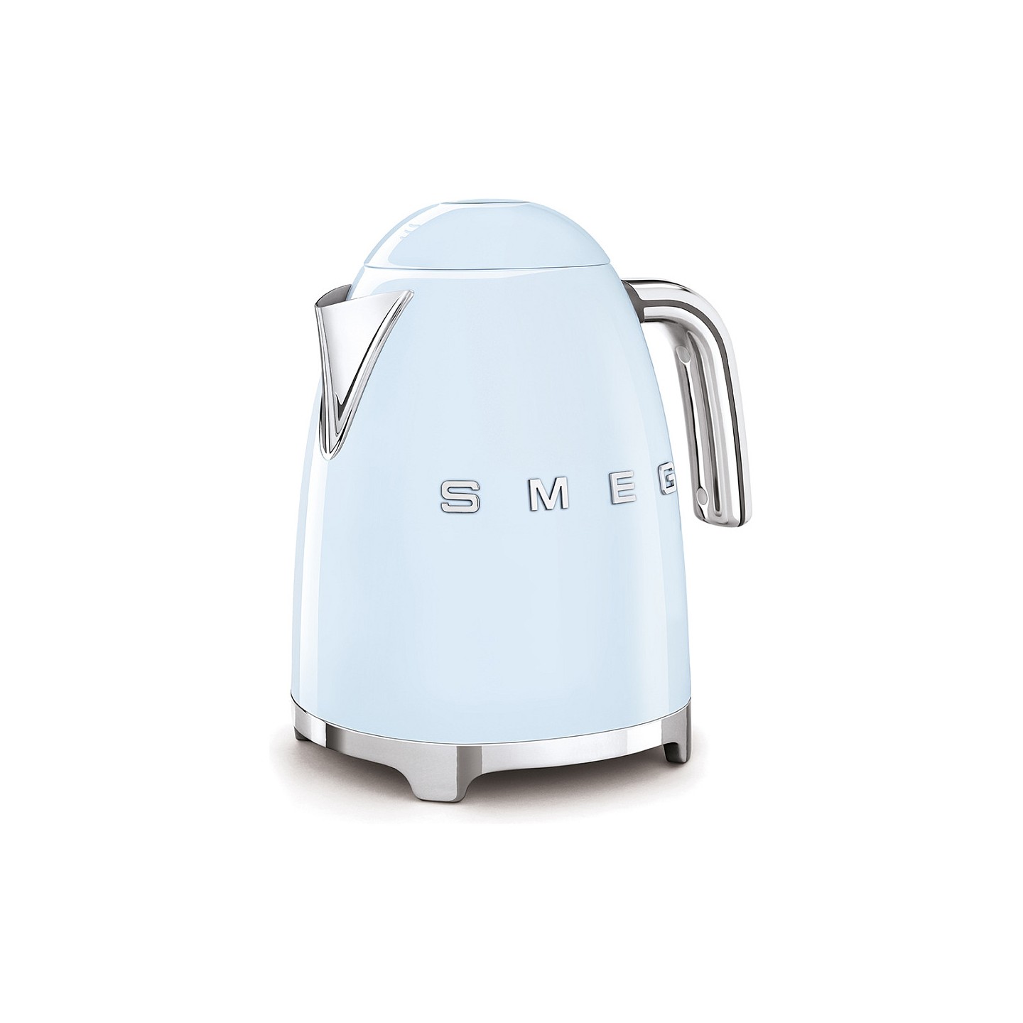 SMEG KLF03PBEU Elektrischer Wasserkocher. Pastellblau — Buy in Cyprus with Fast Delivery