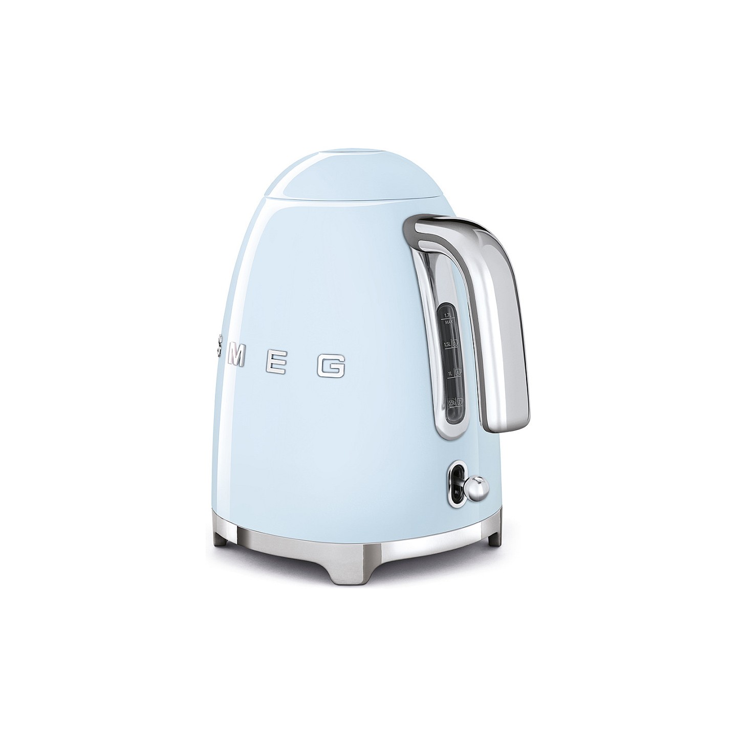 SMEG KLF03PBEU Elektrischer Wasserkocher. Pastellblau — Buy in Cyprus with Fast Delivery