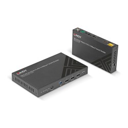 LINDY 70m Cat.6A TypeC & HDMI HDBaseT 3.0 KVM Extender — Buy in Cyprus with Fast Delivery