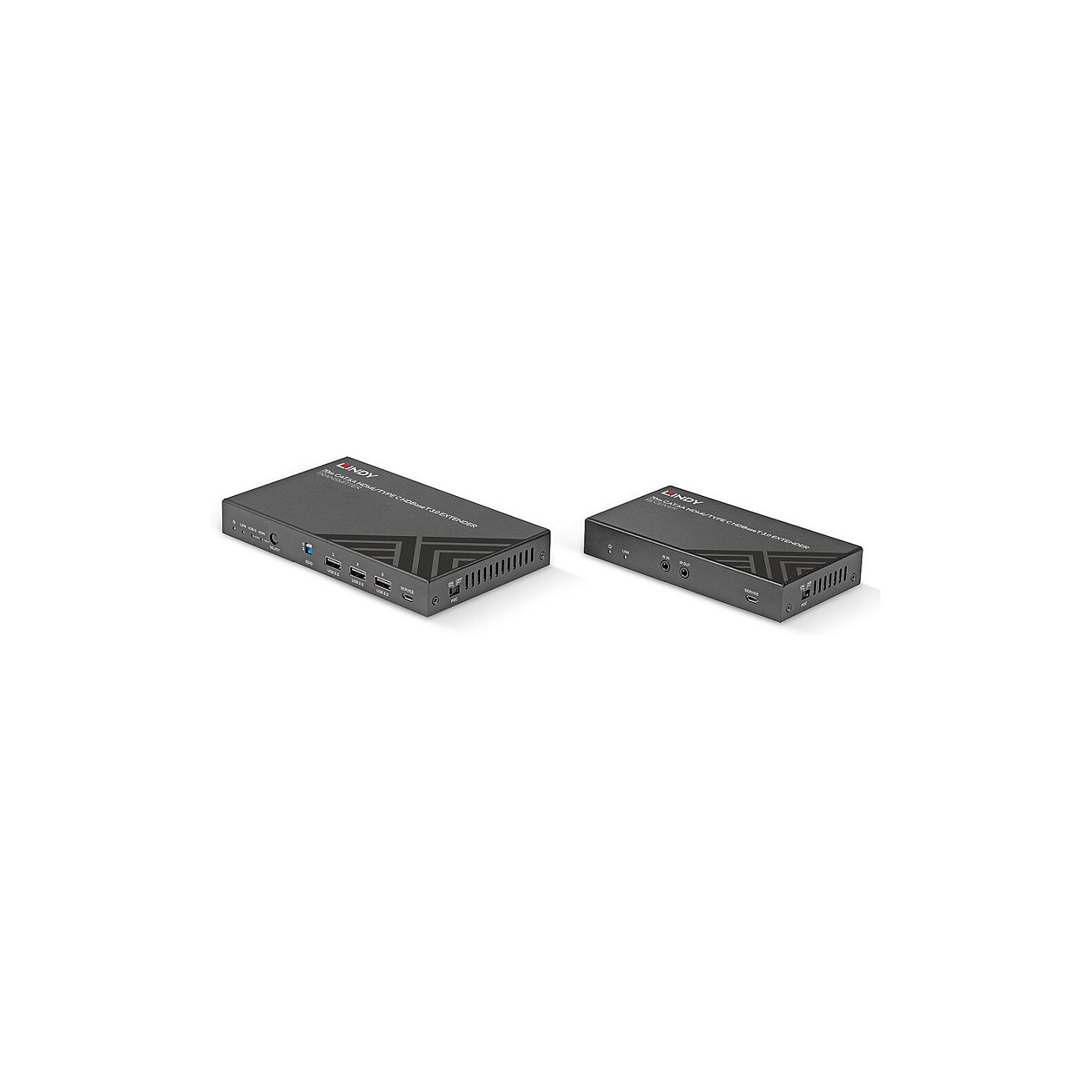 LINDY 70m Cat.6A TypeC & HDMI HDBaseT 3.0 KVM Extender — Buy in Cyprus with Fast Delivery