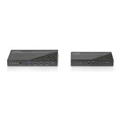 LINDY 70m Cat.6A TypeC & HDMI HDBaseT 3.0 KVM Extender — Buy in Cyprus with Fast Delivery