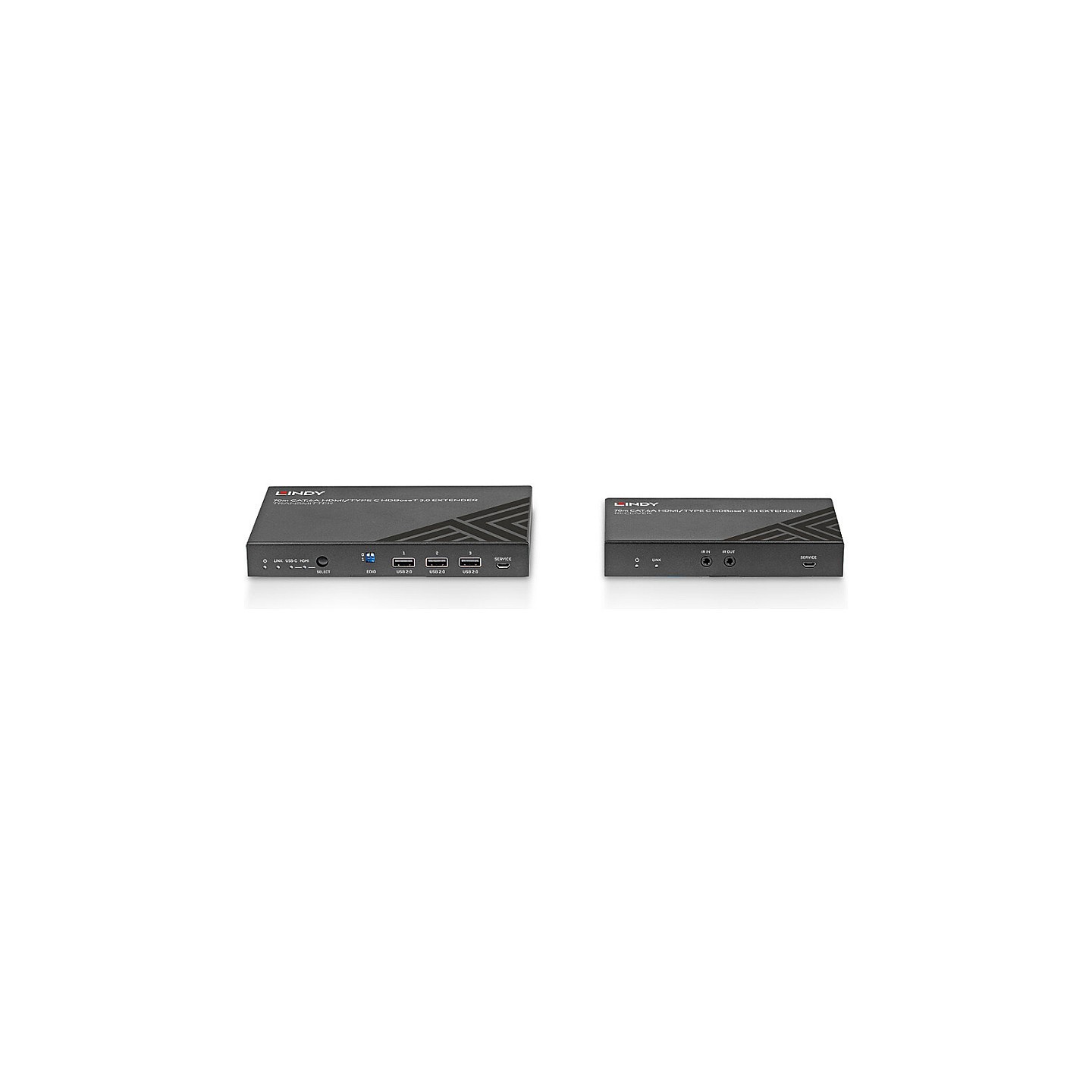 LINDY 70m Cat.6A TypeC & HDMI HDBaseT 3.0 KVM Extender — Buy in Cyprus with Fast Delivery