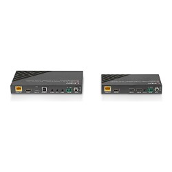 LINDY 70m Cat.6A TypeC & HDMI HDBaseT 3.0 KVM Extender — Buy in Cyprus with Fast Delivery