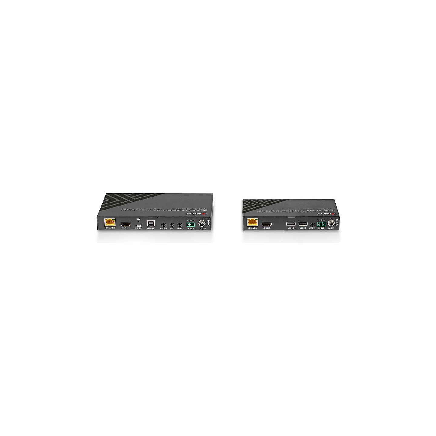 LINDY 70m Cat.6A TypeC & HDMI HDBaseT 3.0 KVM Extender — Buy in Cyprus with Fast Delivery