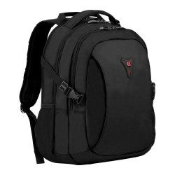 WENGER Sidebar Notebook Rucksack fuer 35.8 bis 39.6cm 14.1 bis 15.6Zoll Tablet Laptop 2 seitliche Taschen schwarz