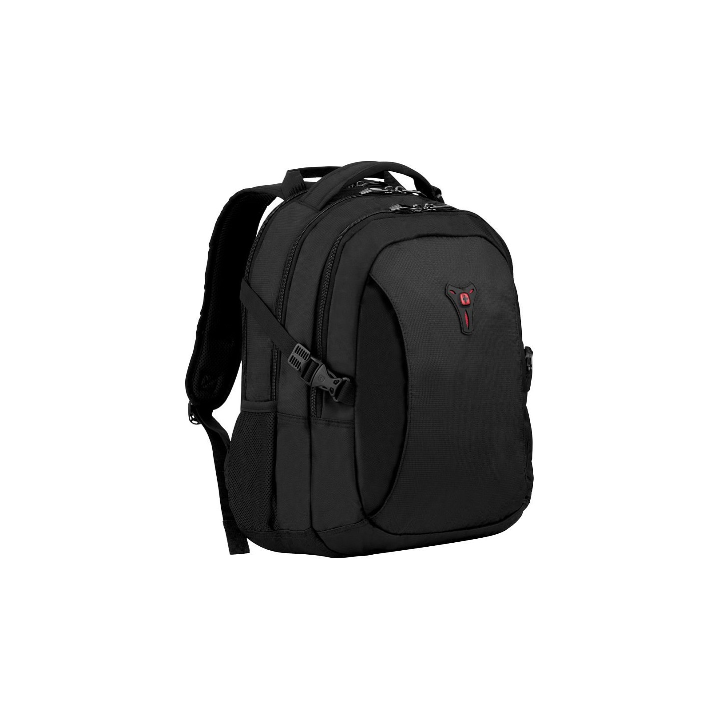 WENGER Sidebar Notebook Rucksack fuer 35.8 bis 39.6cm 14.1 bis 15.6Zoll Tablet Laptop 2 seitliche Taschen schwarz