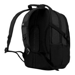 WENGER Sidebar Notebook Rucksack fuer 35.8 bis 39.6cm 14.1 bis 15.6Zoll Tablet Laptop 2 seitliche Taschen schwarz