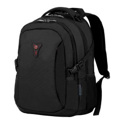 WENGER Sidebar Notebook Rucksack fuer 35.8 bis 39.6cm 14.1 bis 15.6Zoll Tablet Laptop 2 seitliche Taschen schwarz
