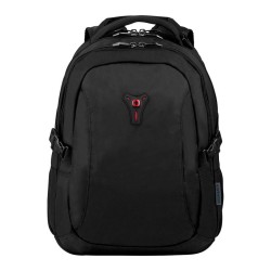 WENGER Sidebar Notebook Rucksack fuer 35.8 bis 39.6cm 14.1 bis 15.6Zoll Tablet Laptop 2 seitliche Taschen schwarz