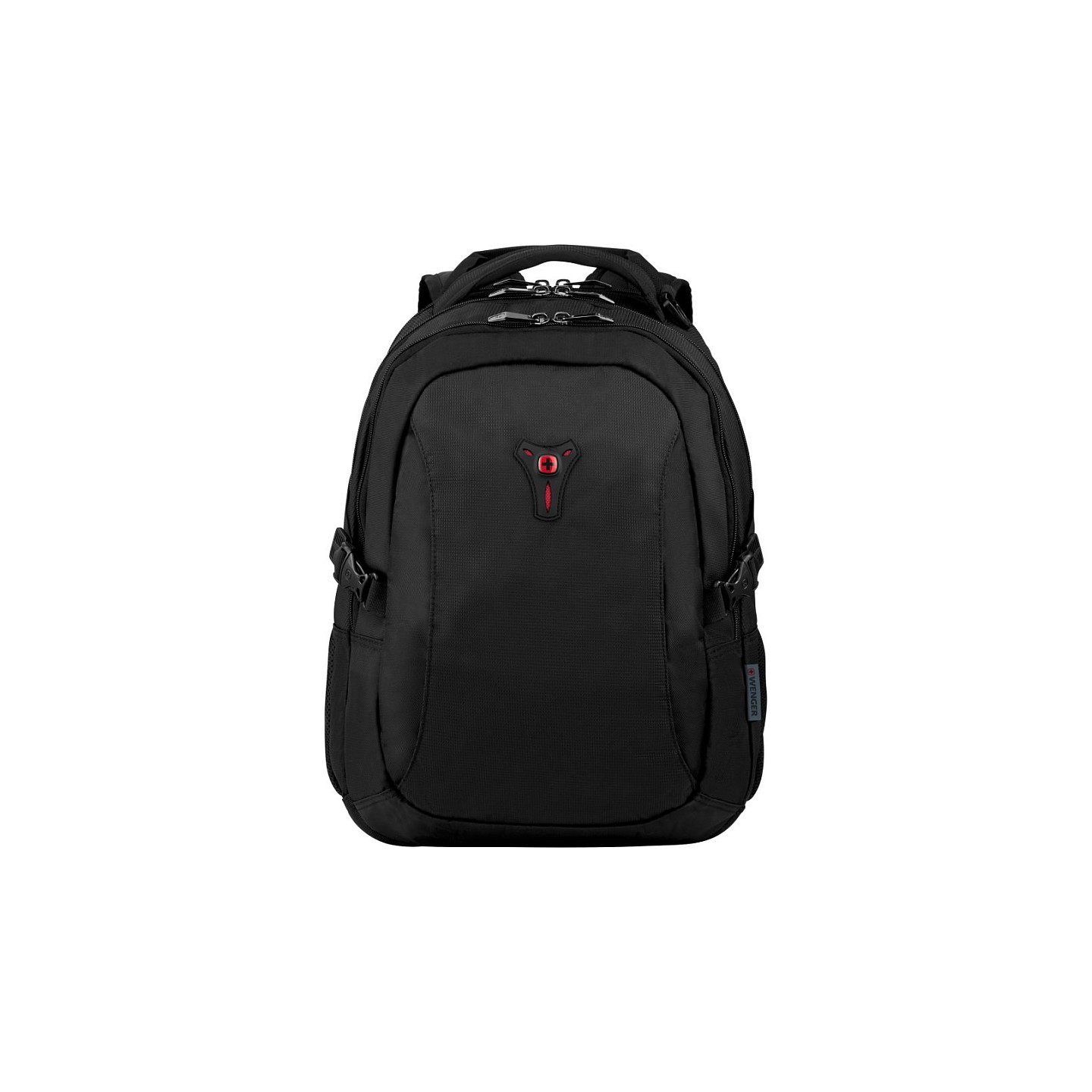 WENGER Sidebar Notebook Rucksack fuer 35.8 bis 39.6cm 14.1 bis 15.6Zoll Tablet Laptop 2 seitliche Taschen schwarz