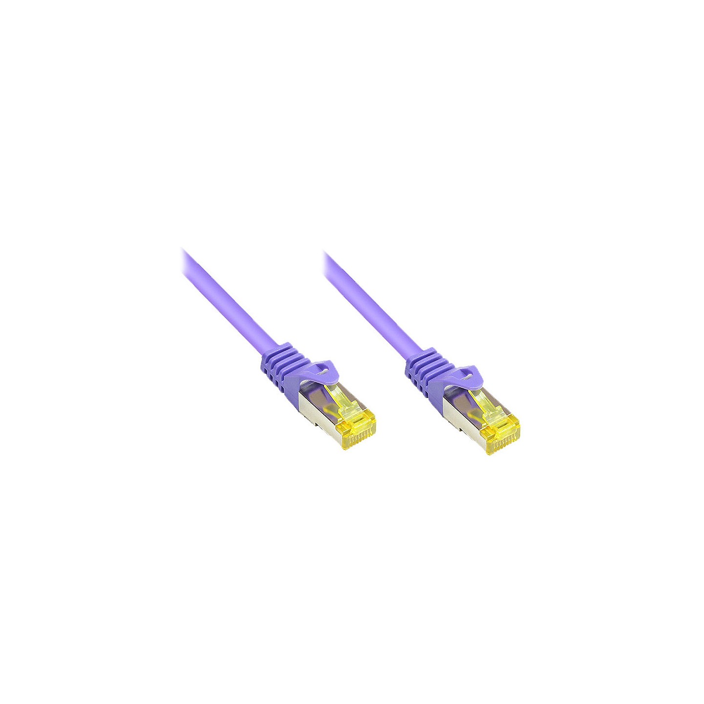 Good Connections Patchkabel m. Cat.7 Rohk. violett 3m — Buy in Cyprus with Fast Delivery