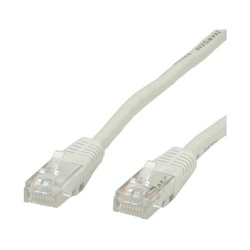VALUE Patchkabel Kat.5e Class D UTP grau 5m — Buy in Cyprus with Fast Delivery