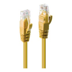 LINDY Patchkabel Cat6 U UTP gelb 3.00m — Buy in Cyprus with Fast Delivery