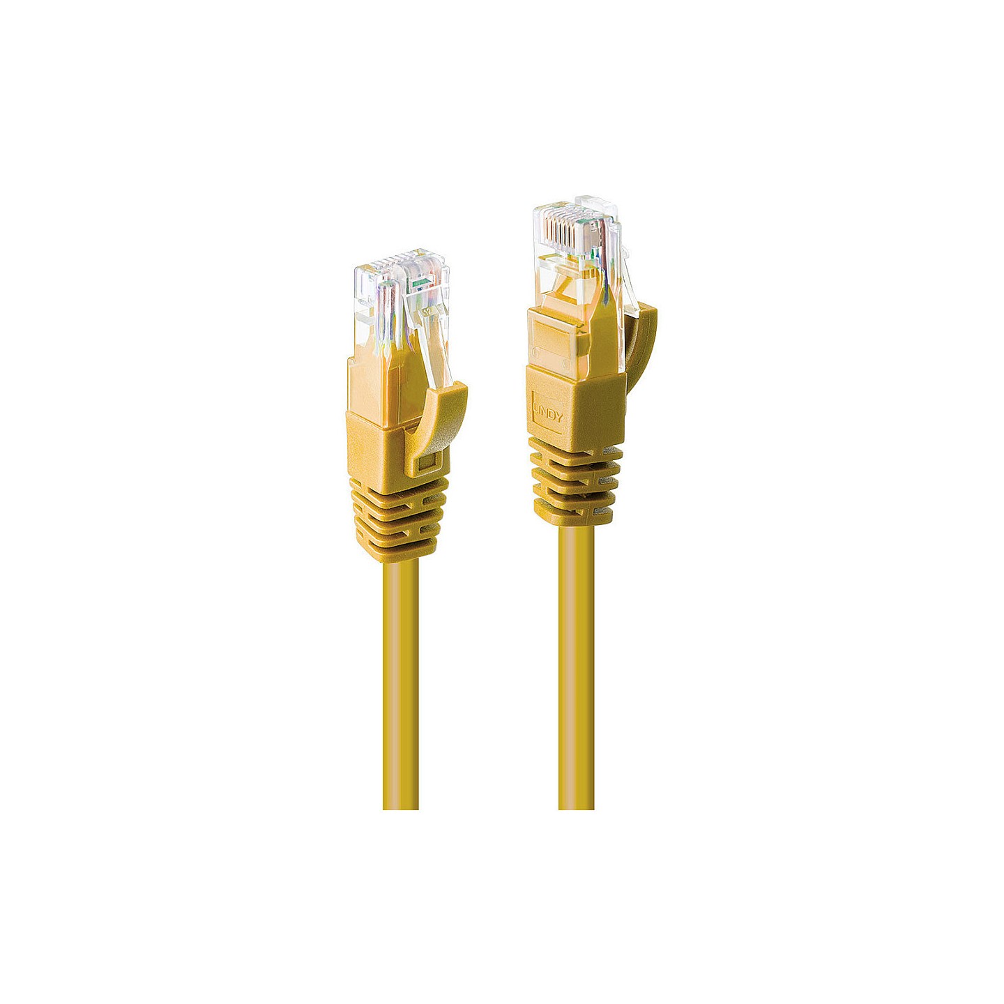 LINDY Patchkabel Cat6 U UTP gelb 3.00m — Buy in Cyprus with Fast Delivery