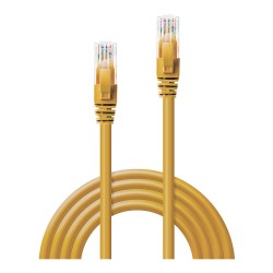 LINDY Patchkabel Cat6 U UTP gelb 3.00m — Buy in Cyprus with Fast Delivery