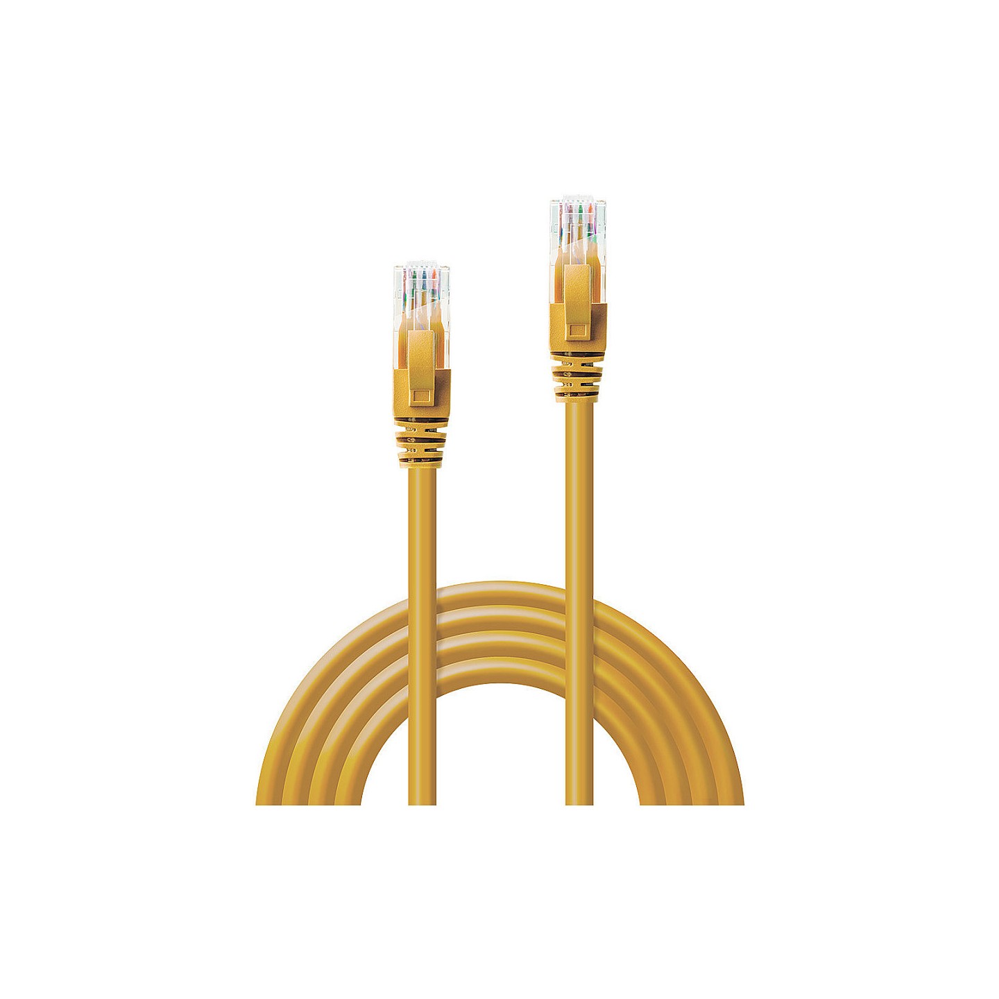 LINDY Patchkabel Cat6 U UTP gelb 3.00m — Buy in Cyprus with Fast Delivery