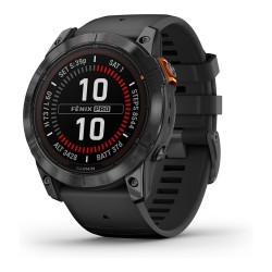 Garmin Fenix 7X Pro Solar (26mm) schwarz schiefergr — Buy in Cyprus with Fast Delivery