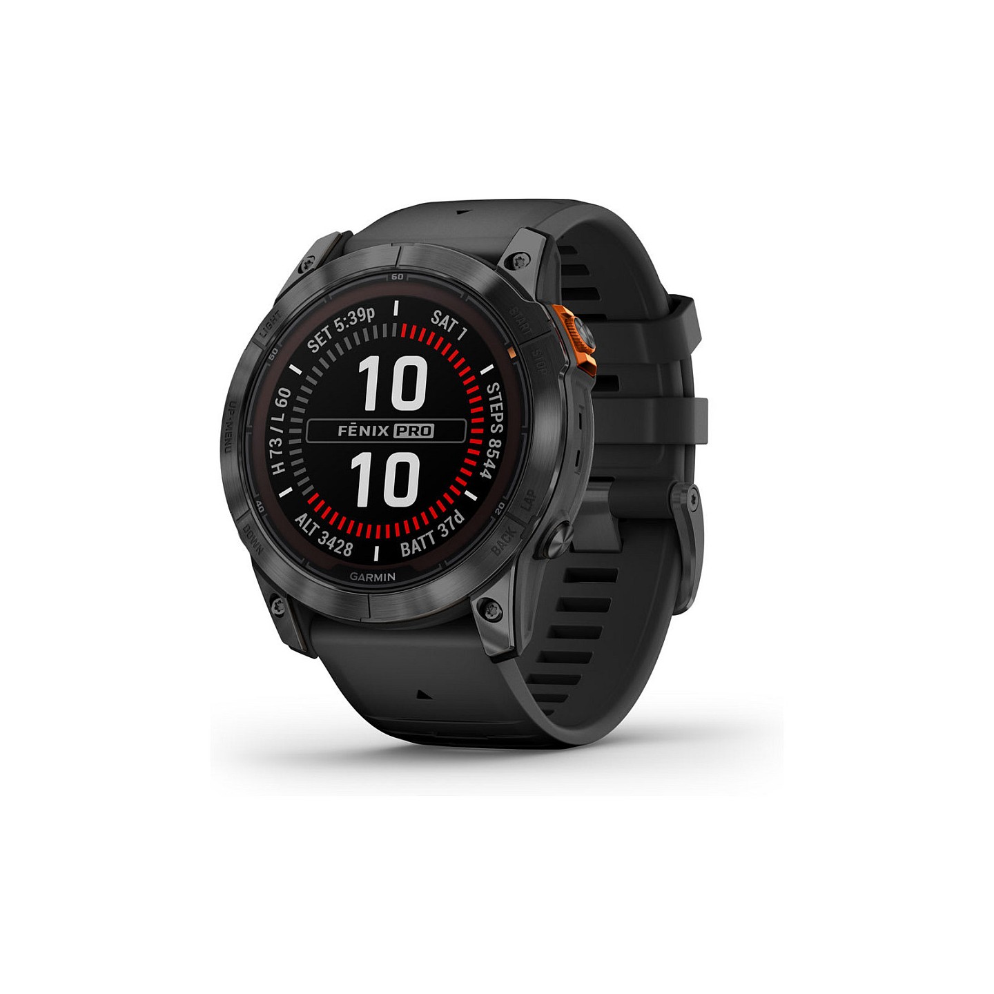Garmin Fenix 7X Pro Solar (26mm) schwarz schiefergr — Buy in Cyprus with Fast Delivery