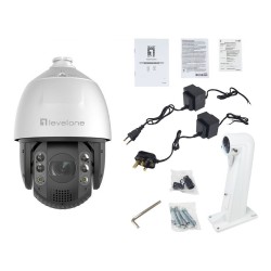 IPCam FCS-4072 PTZ32x Dome Out 4MP H.265 IR 20W PoE — Buy in Cyprus with Fast Delivery