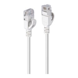 LINDY Patchkabel Cat.6A U UTP Ultra Slim grau 1m — Buy in Cyprus with Fast Delivery