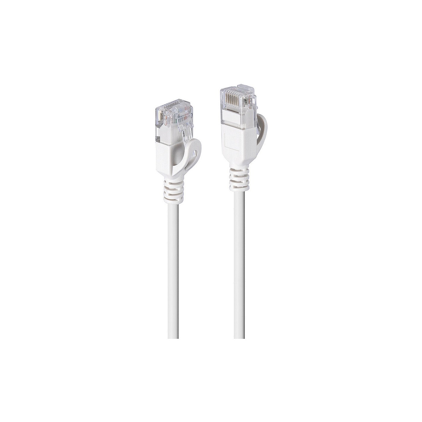 LINDY Patchkabel Cat.6A U UTP Ultra Slim grau 1m — Buy in Cyprus with Fast Delivery