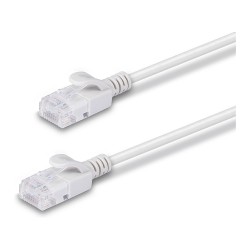 LINDY Patchkabel Cat.6A U UTP Ultra Slim grau 1m — Buy in Cyprus with Fast Delivery
