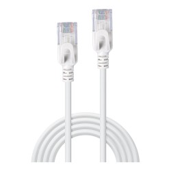 LINDY Patchkabel Cat.6A U UTP Ultra Slim grau 1m — Buy in Cyprus with Fast Delivery