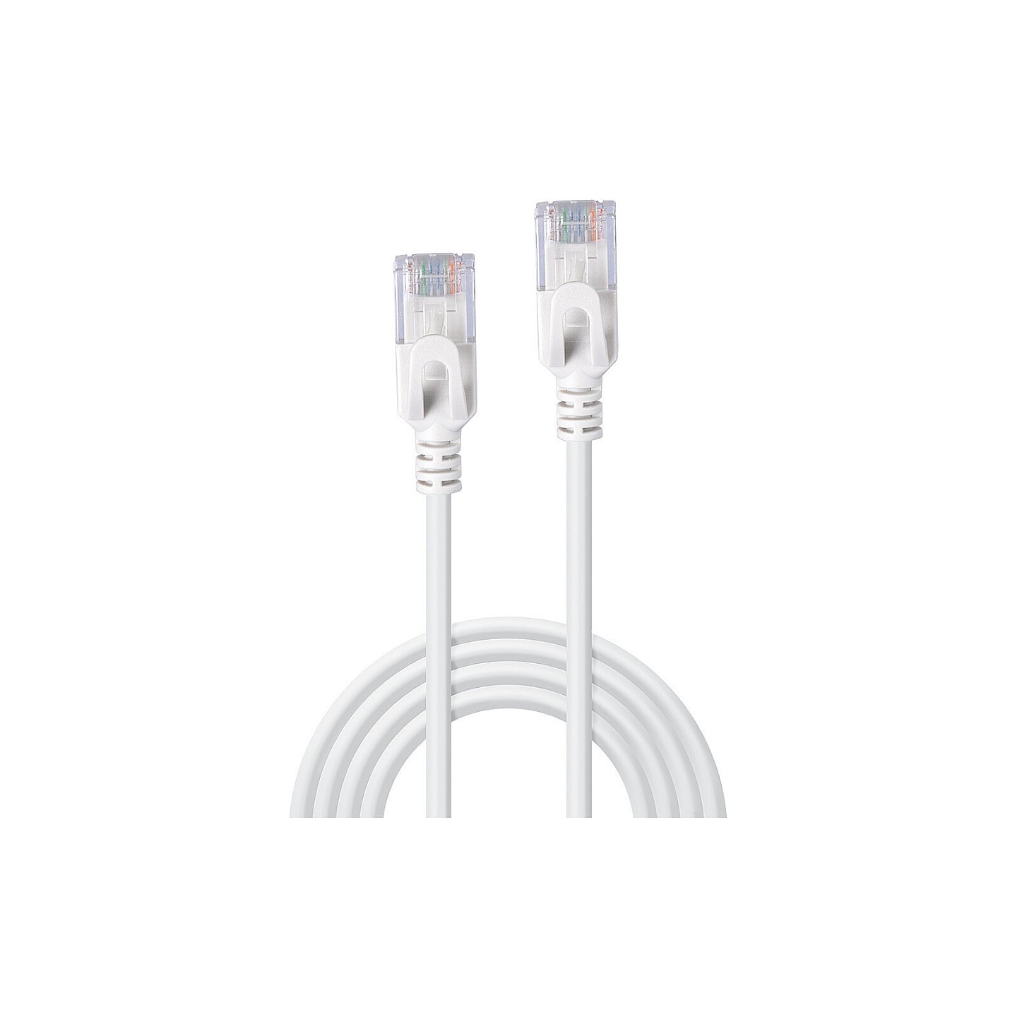 LINDY Patchkabel Cat.6A U UTP Ultra Slim grau 1m — Buy in Cyprus with Fast Delivery