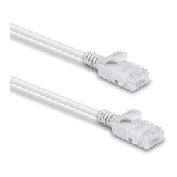 LINDY Patchkabel Cat.6A U UTP Ultra Slim grau 1m — Buy in Cyprus with Fast Delivery