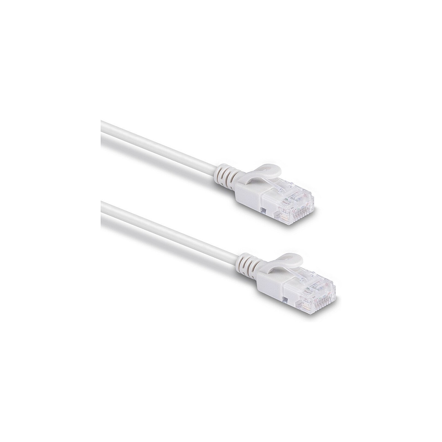 LINDY Patchkabel Cat.6A U UTP Ultra Slim grau 1m — Buy in Cyprus with Fast Delivery