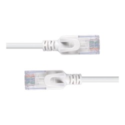 LINDY Patchkabel Cat.6A U UTP Ultra Slim grau 1m — Buy in Cyprus with Fast Delivery