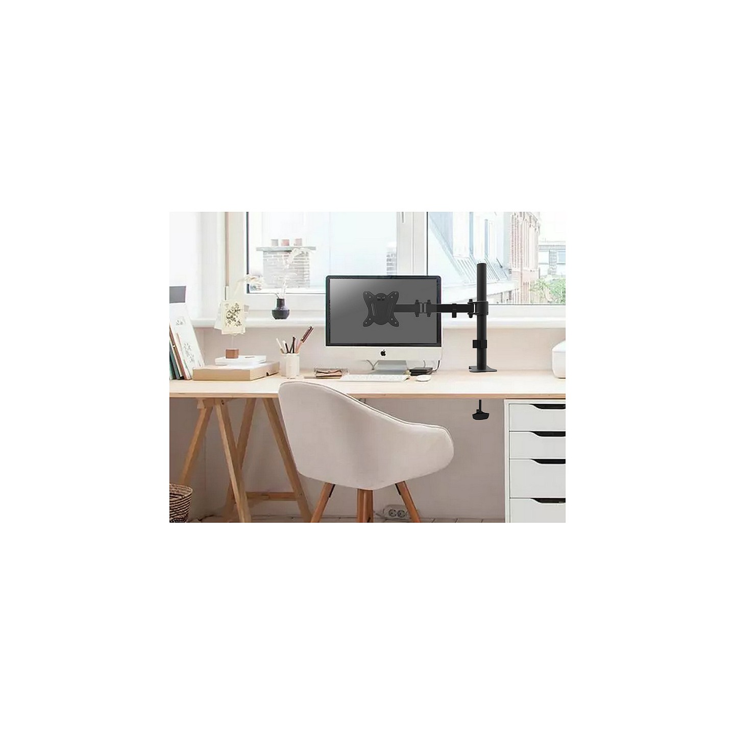 equip Bewegliche Monitor LCD-Tischhalterung 13' bis 32 — Buy in Cyprus with Fast Delivery