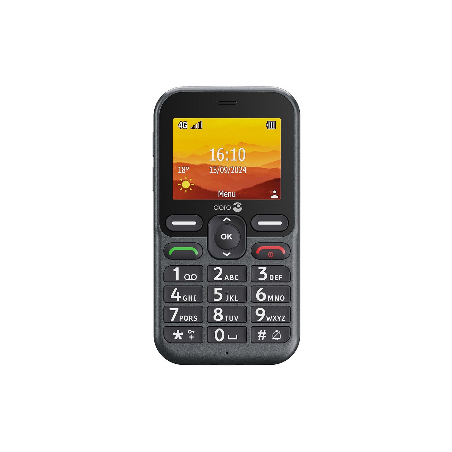 Doro Leva L10 graphite — Buy in Cyprus with Fast Delivery