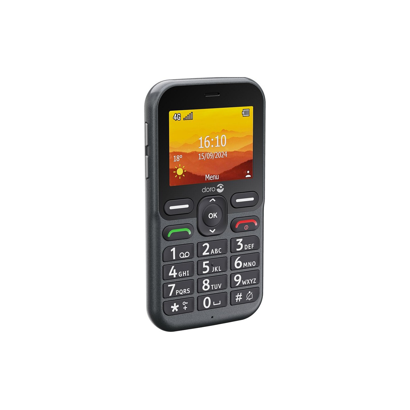 Doro Leva L10 graphite — Buy in Cyprus with Fast Delivery