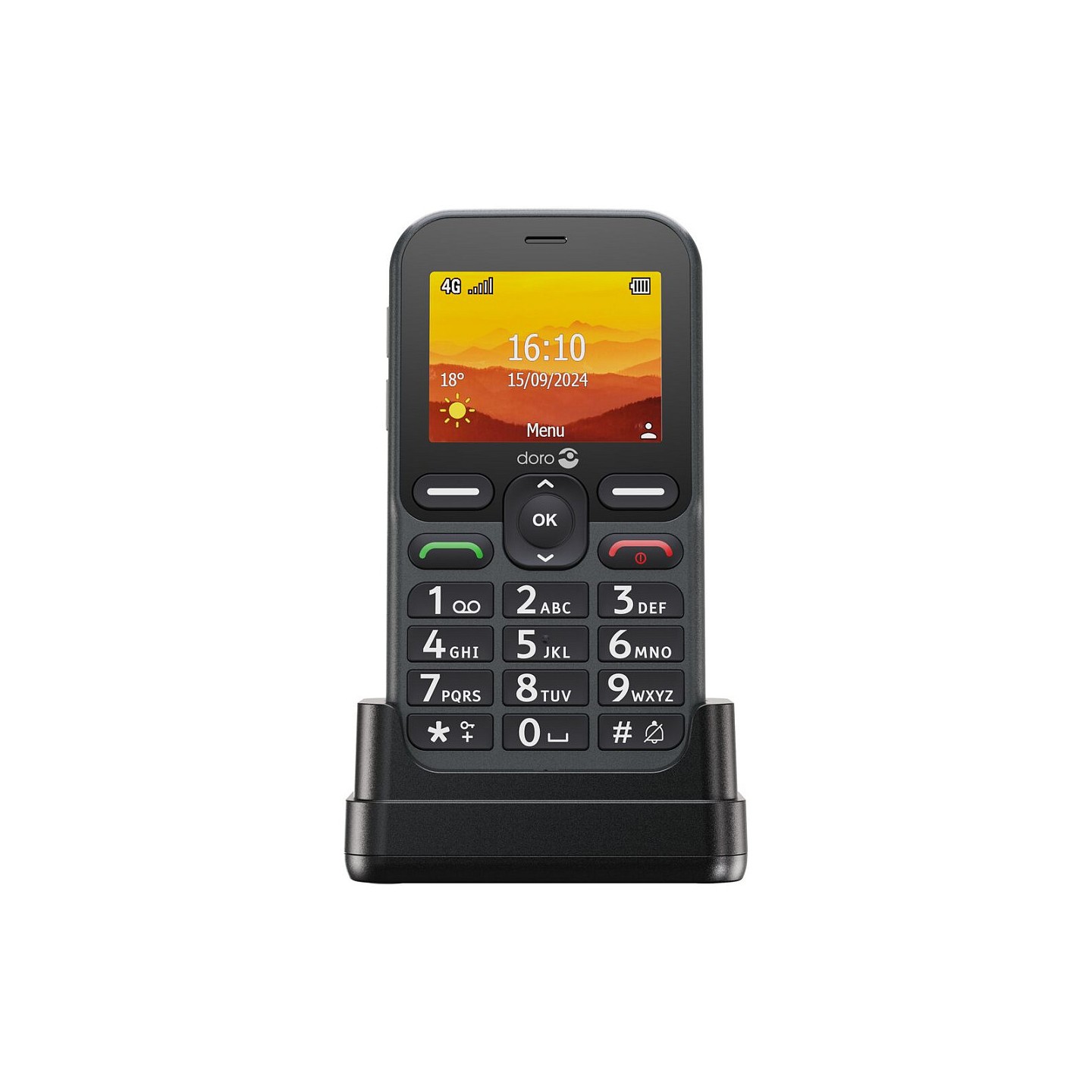 Doro Leva L10 graphite — Buy in Cyprus with Fast Delivery