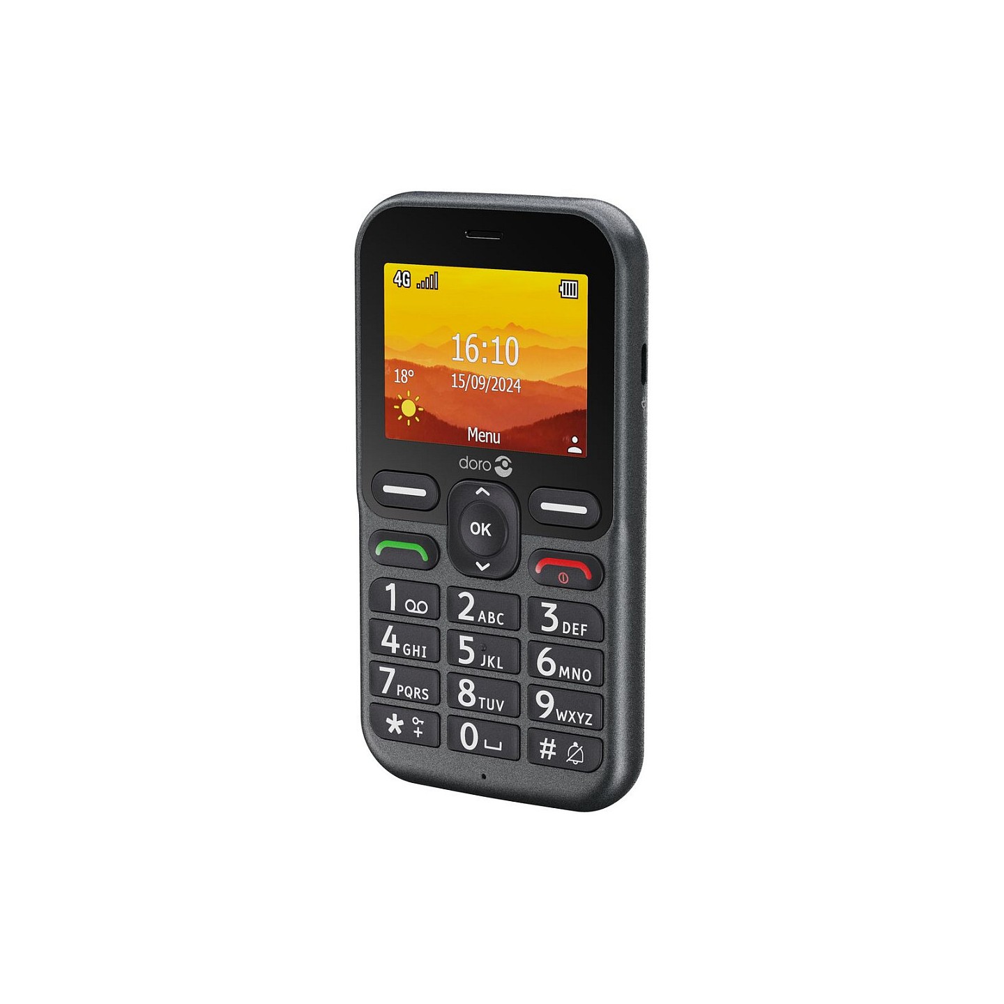 Doro Leva L10 graphite — Buy in Cyprus with Fast Delivery