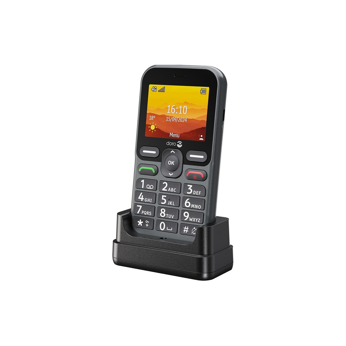 Doro Leva L10 graphite — Buy in Cyprus with Fast Delivery