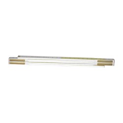 Stanley Maßstab Holz Weiß 2m 17mm — Buy in Cyprus with Fast Delivery