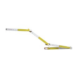 Stanley Maßstab Holz Weiß 2m 17mm — Buy in Cyprus with Fast Delivery
