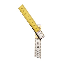 Stanley Maßstab Holz Weiß 2m 17mm — Buy in Cyprus with Fast Delivery
