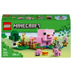 LEGO 21268 Minecraft Das Babyschwein-Haus — Buy in Cyprus with Fast Delivery