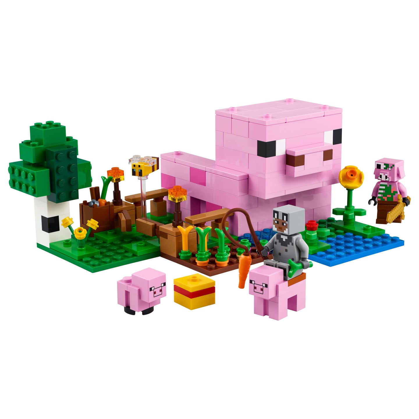 LEGO 21268 Minecraft Das Babyschwein-Haus — Buy in Cyprus with Fast Delivery