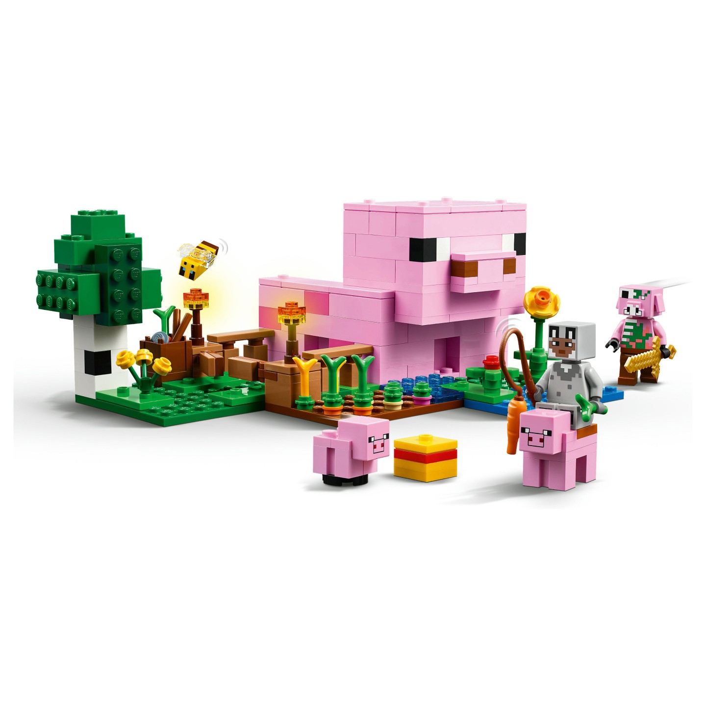 LEGO 21268 Minecraft Das Babyschwein-Haus — Buy in Cyprus with Fast Delivery